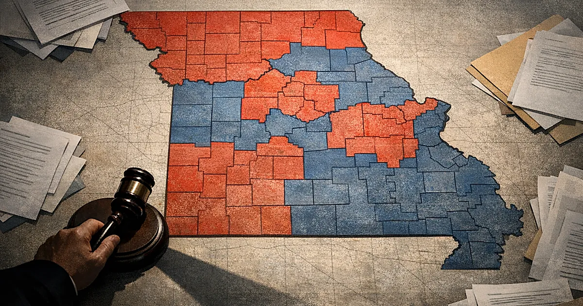 Missouri Judge Upholds GOP Map for 2026, Likely 7-1 Edge