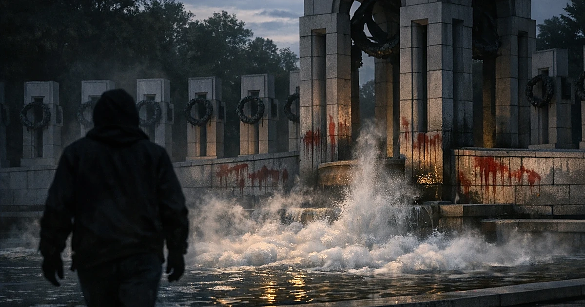 Kentucky Woman Faces 10 Years for WWII Memorial Vandalism