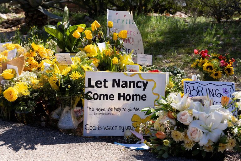 Human remains discovered 15 miles from Nancy Guthrie’s Tucson home, no link yet