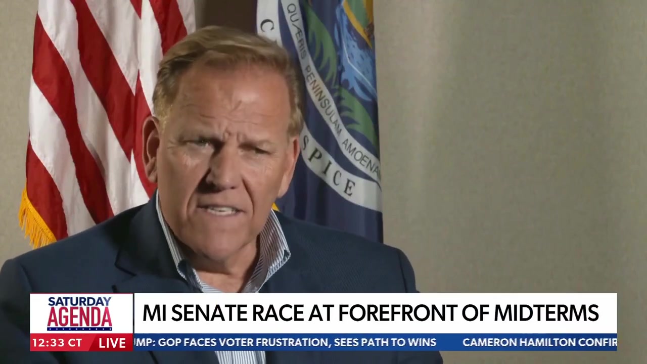 I'm standing against someone who believes America deserved 9/11: Mike Rogers | Saturday Agenda - Brighteon.com