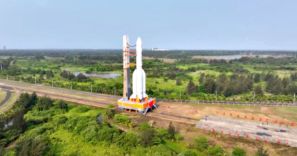 New Setback Hits Chinese Space Program, as Chang’e-7 Lunar Mission Gets Postponed Until Next Year * The Gateway Pundit * by Paul Serran