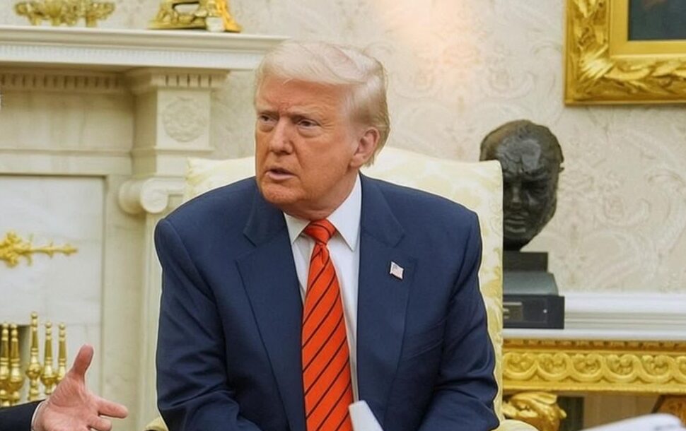 Trump Trolls Canada with Lake America Taunt as Trade Rift Explodes [WATCH]