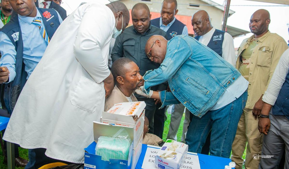 Fastest-growing Ebola spreads to two zones in eastern Congo, 60 cases