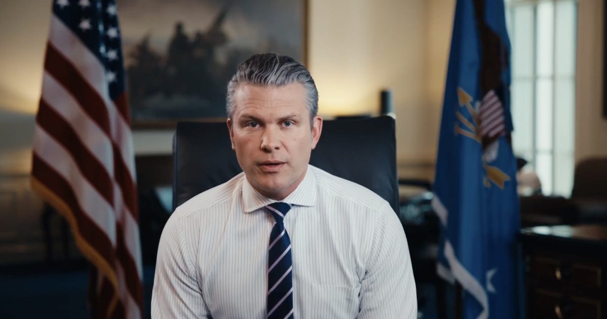 Secretary of War Pete Hegseth Responds to Reports He’s Considering a 2028 Presidential Run * The Gateway Pundit * by Anthony Scott