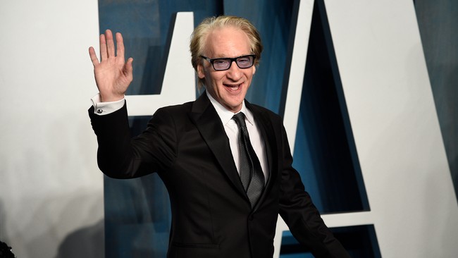Bill Maher Admits Democrat Party Is Antisemitic