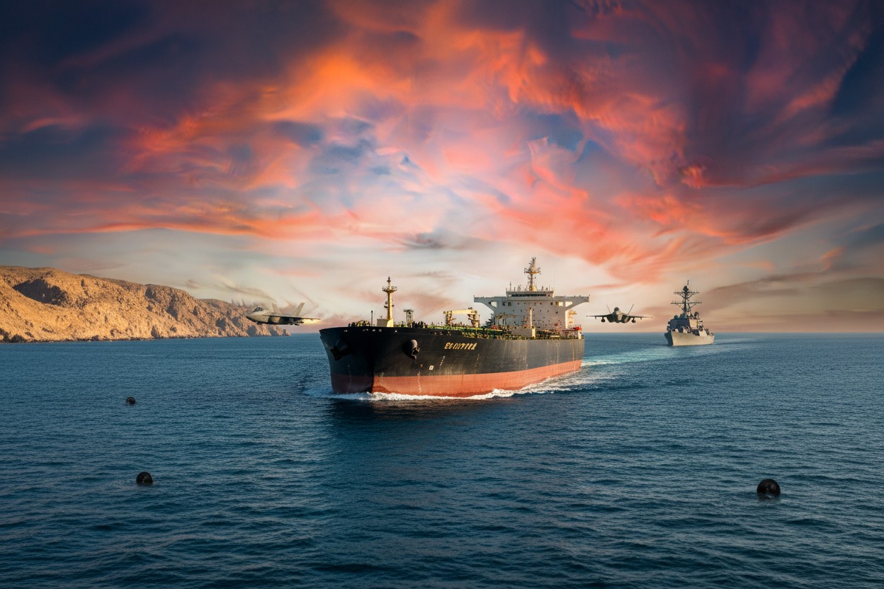 Trump Says All Mines Cleared From Strait of Hormuz, Threatens Iran   – NaturalNews.com