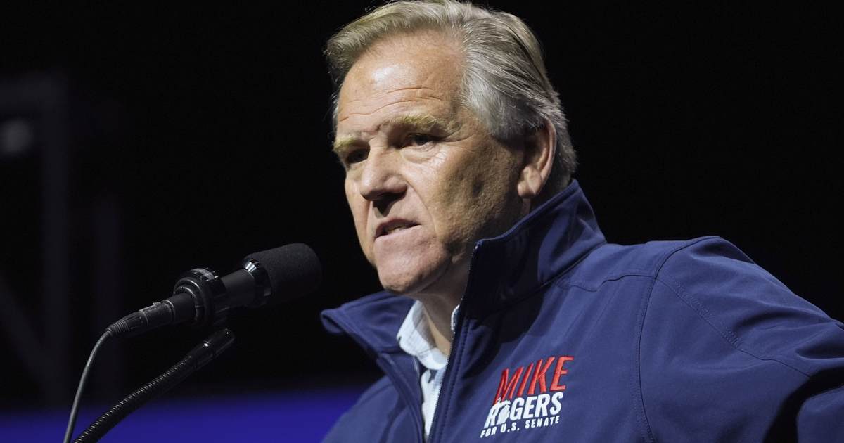 What a Line by Mike Rogers to Kick Off the General Election Phase of Michigan's Senate Race