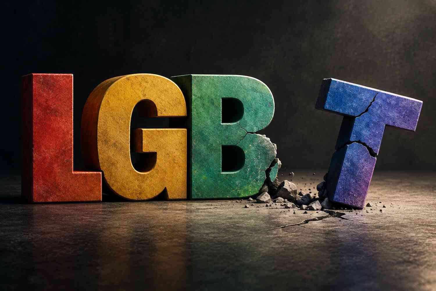 Op-ed: When the letters start fighting | Not the Bee