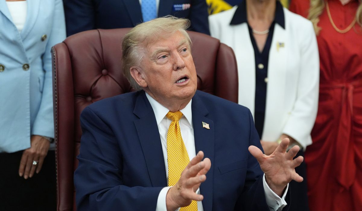 Trump: U.S. Has Ample Military Firepower; Wants ‘Leakers’ Prosecuted