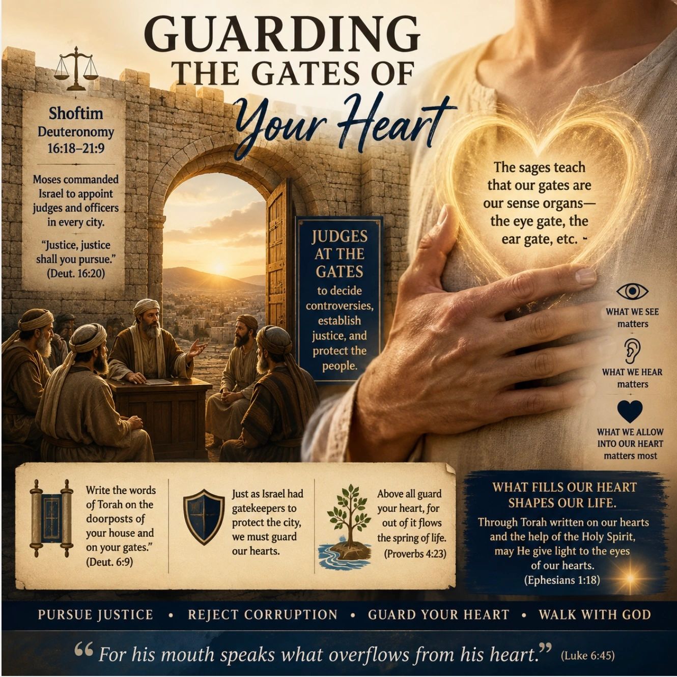 Who Guards the Gates of Your Heart?