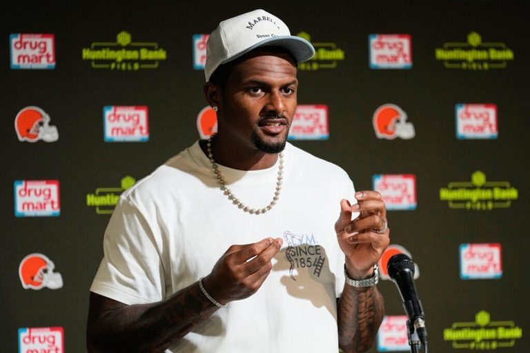 Deshaun Watson named Cleveland Browns starting quarterback for season opener