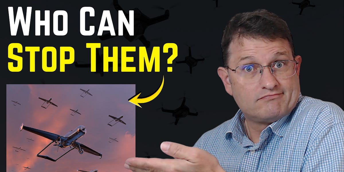 A.I. Drone Swarms Are Changing Warfare FOREVER... (Revelation 13 Already Told Us How This Ends!)