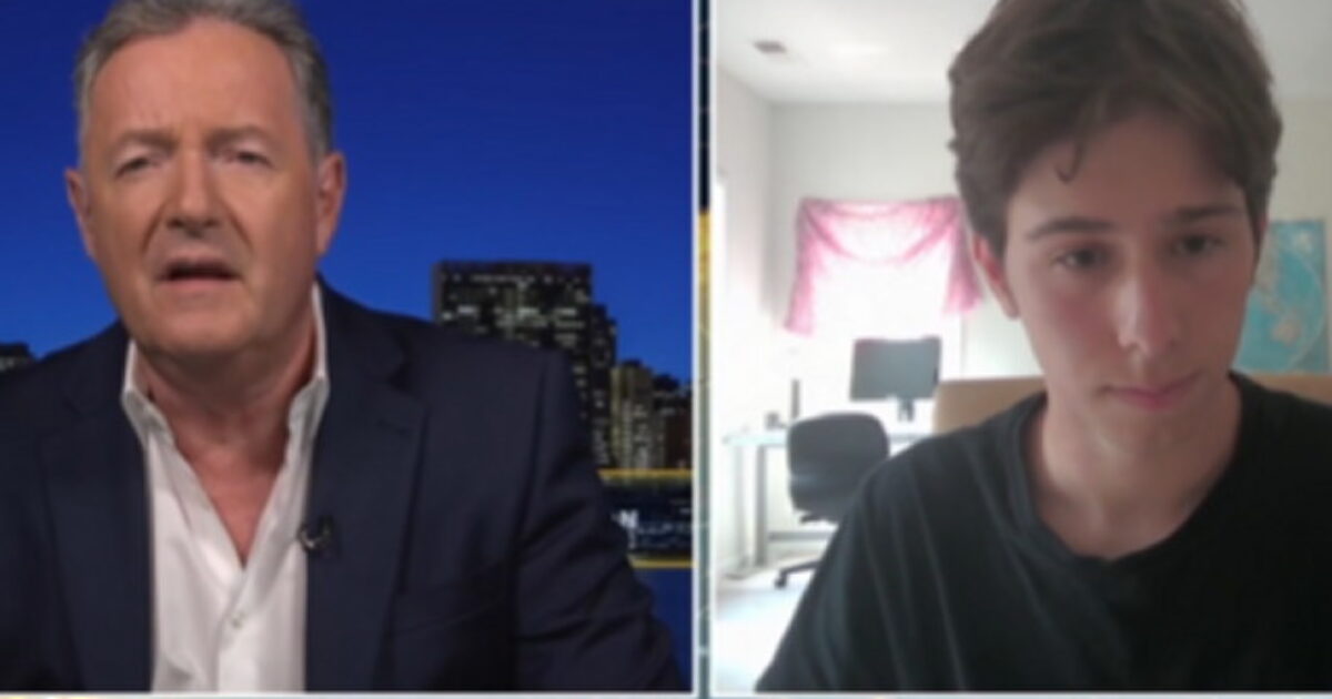 Piers Morgan Berates Ivy League Student Who Said He Didn’t Want to Work for a Jew: ‘Shame on You’ (VIDEO) * The Gateway Pundit * by Mike LaChance