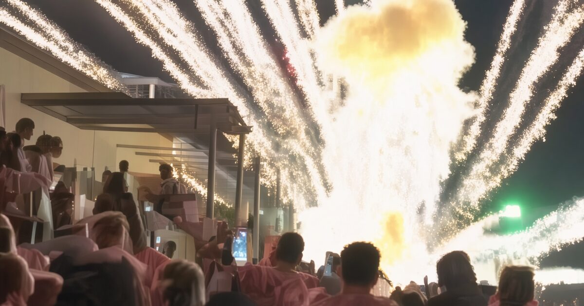 (VIDEO): Traditional Fireworks Show in Spain Goes Horribly Wrong When a Pyrotechnic Device Veers Off-Course and Hits the Audience – 27 People Injured * The Gateway Pundit * by Paul Serran