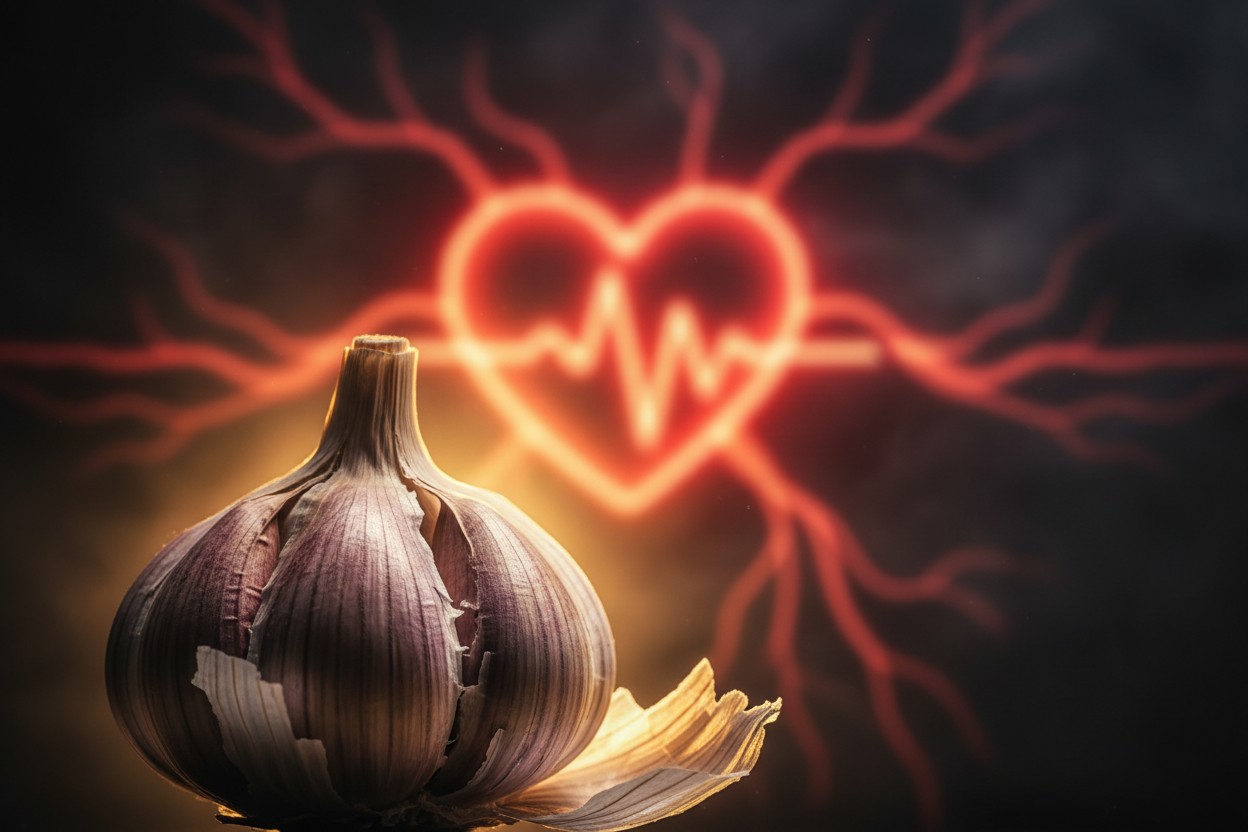 Study: Garlic Consumption May Lower Cholesterol, Blood Pressure and Blood Sugar
