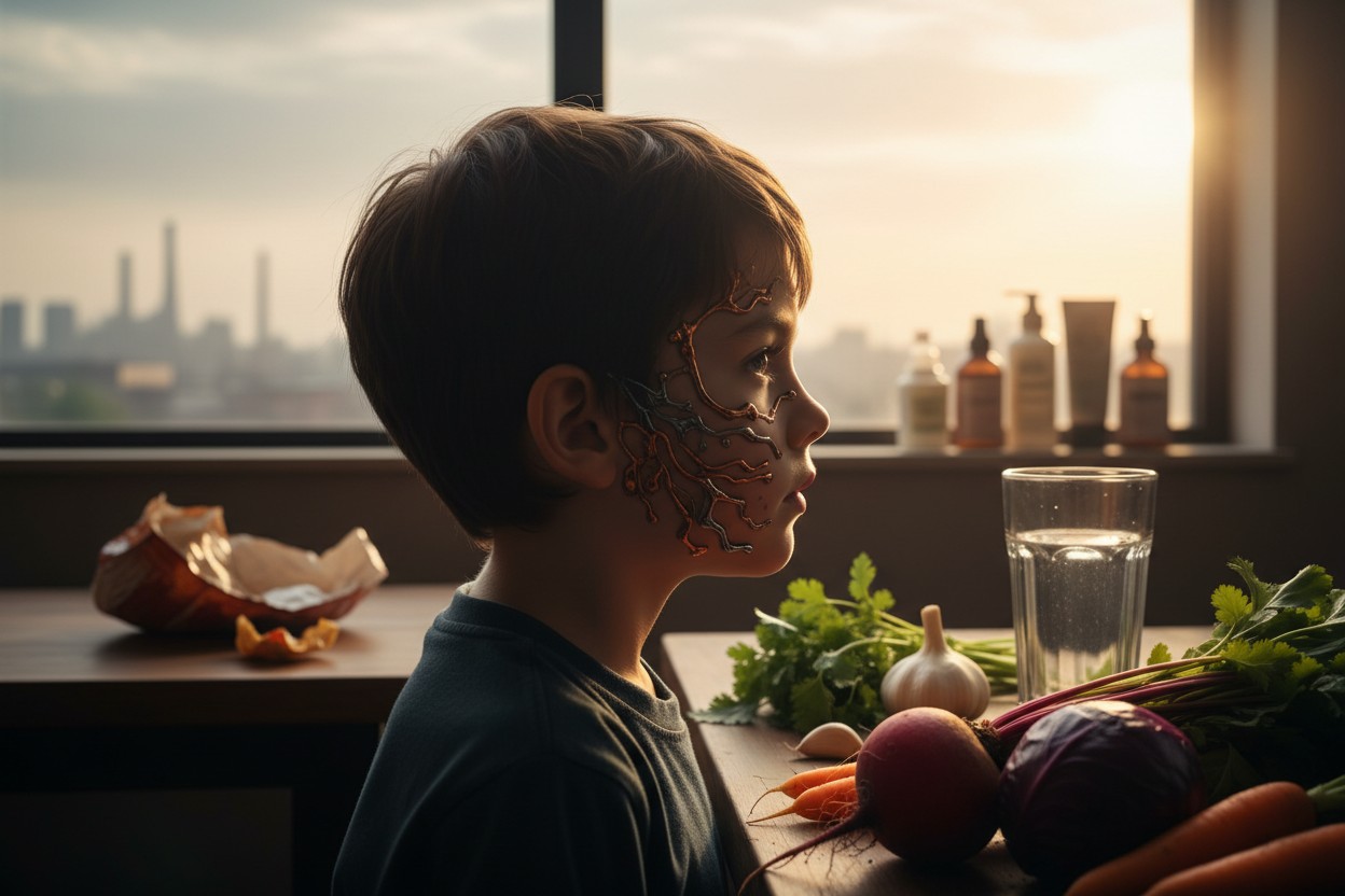 Heavy metals in food: A silent threat to your family’s health