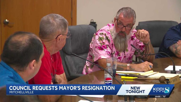 Mitchellville City Council Calls for Mayor’s Resignation