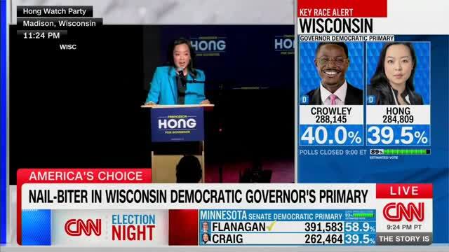 Francesca Hong: ‘Wisconsin, We Have Built Something that Will Change Politics Forever’