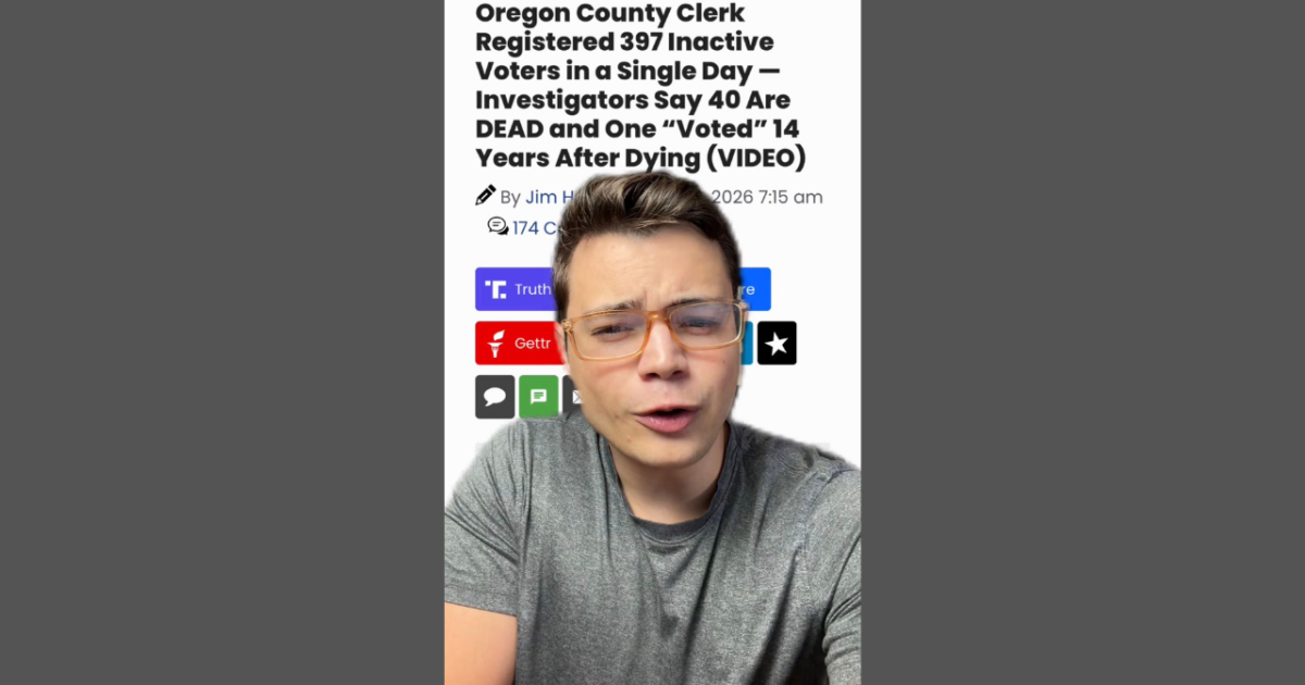 Victor Reacts: I See Dead People… Voting? (VIDEO) * The Gateway Pundit * by Victor Nieves