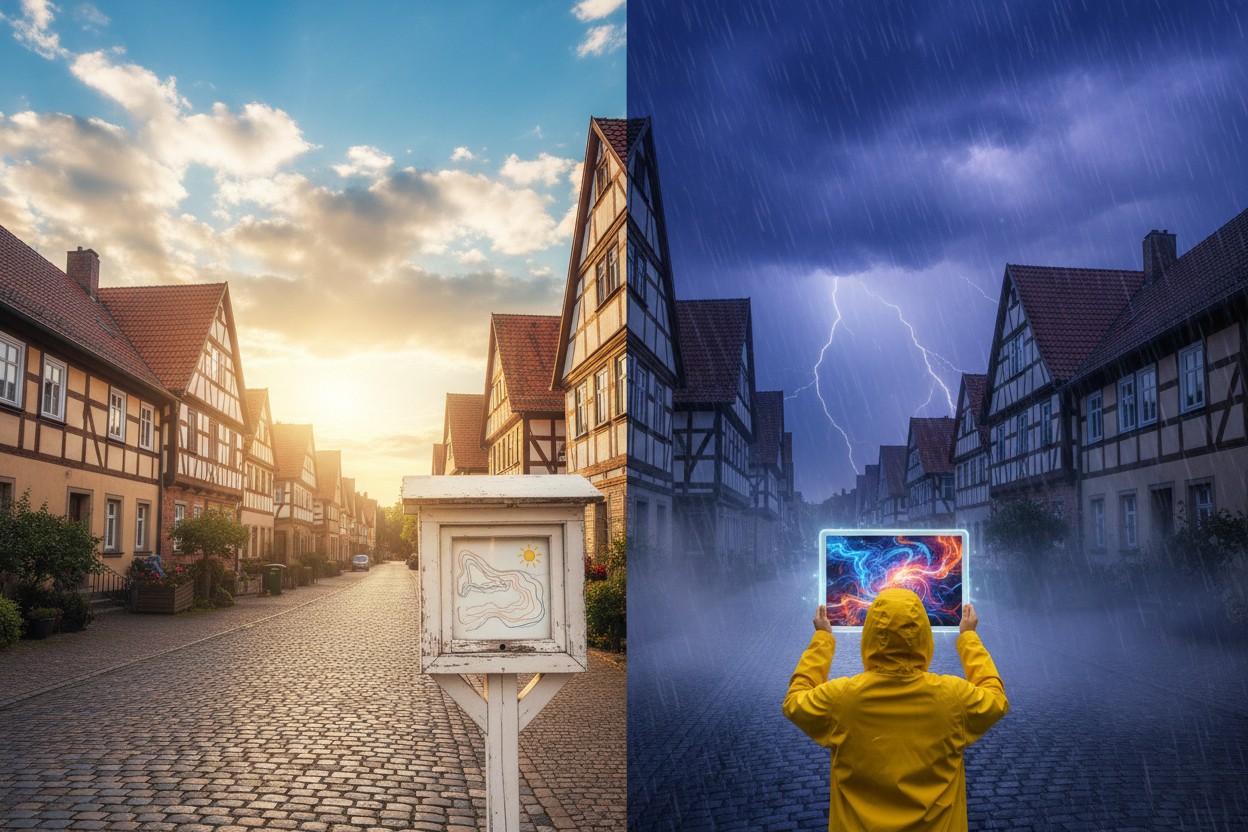 German Weather Forecasts: 25-Year Comparison Detailed in Report   – NaturalNews.com