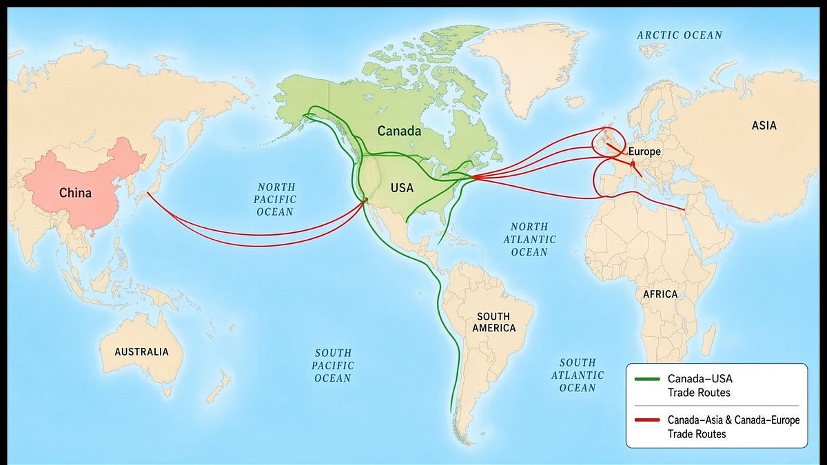 ?? ‘World Trade and Transportation 101’ ... For Canadians