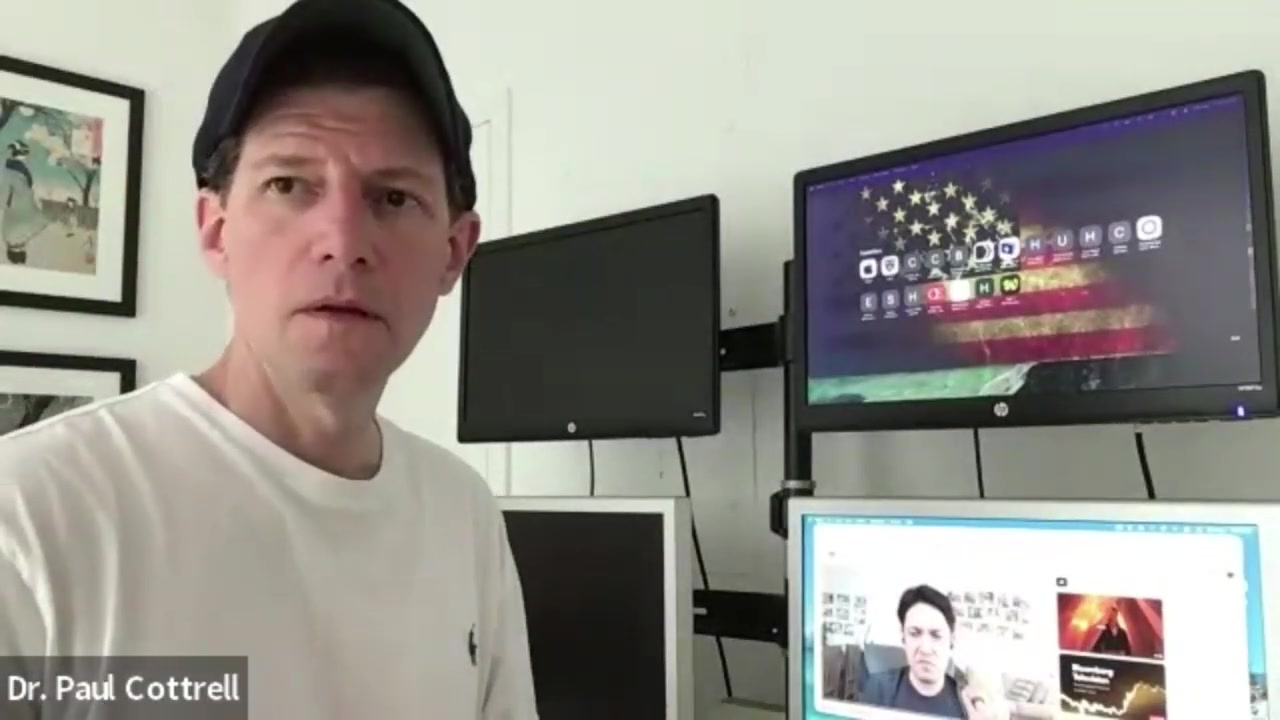 Harvardian Harangue Ep64 (AI Bubble and NVIDIA) by Dr. Paul Cottrell - Brighteon.com