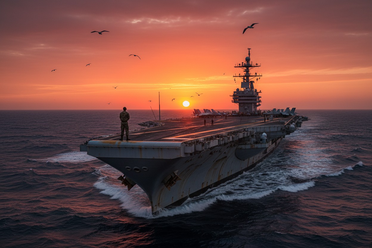 Trump Says USS Abraham Lincoln Deployment Not Nearly Long Enough Amid Crew Condition Reports   – NaturalNews.com