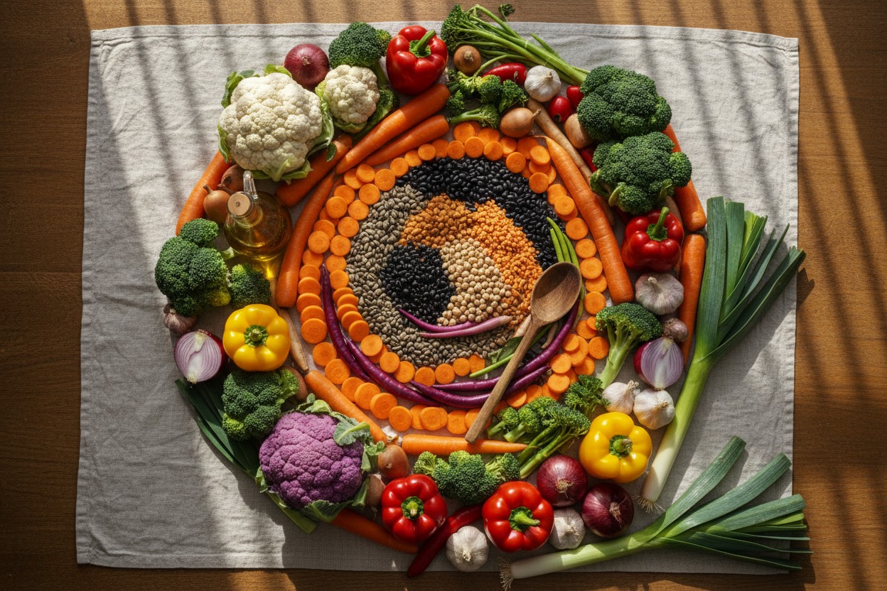 Study: Vegetable-Rich Diet Pattern Linked to Up to 8.3 Additional Years of Life   – NaturalNews.com