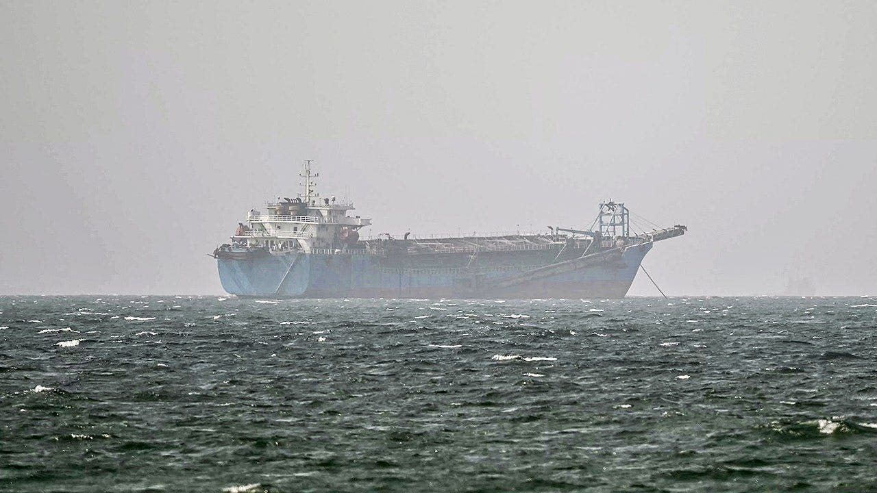 Trade Vessel Struck In Strait Of Hormuz Amid Iran Talks