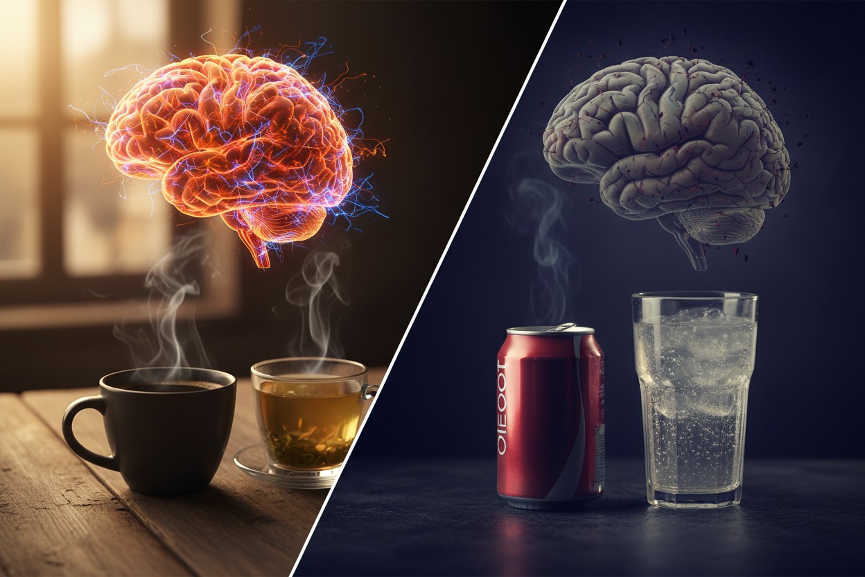 Study Links Beverage Choices to Dementia Risk, Finds Coffee and Tea Protective   – NaturalNews.com