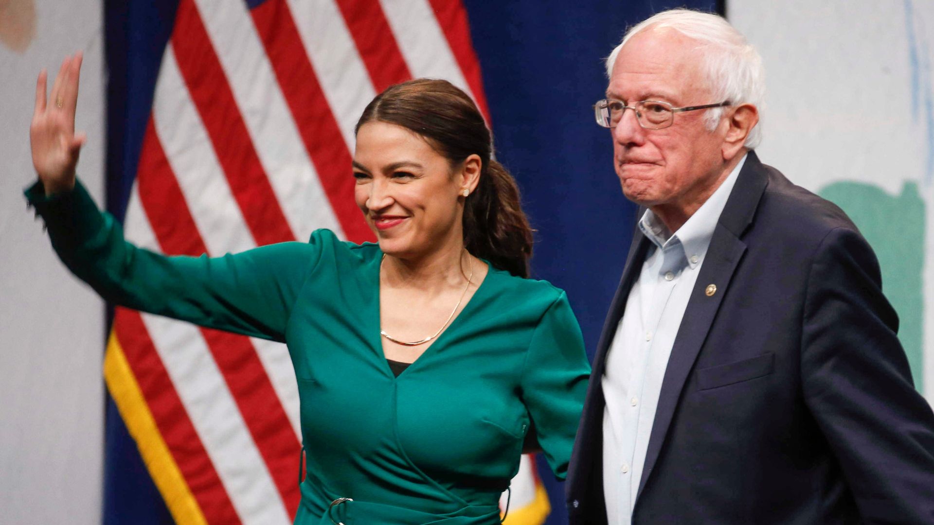 Democrat Sounds Alarm as 'Democratic Socialists' Push the Party Further Left Than Ever [WATCH]