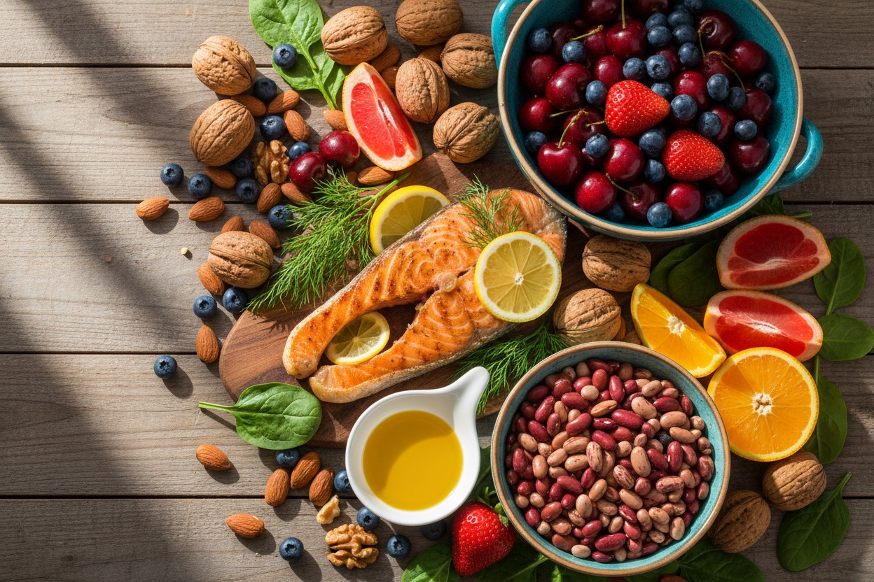 Study demonstrates how Nordic diet can help lower blood sugar and cholesterol levels