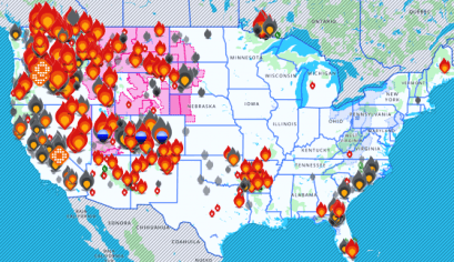 Spokane Is on Fire! Wildfires Burn Homes Across Western U.S.