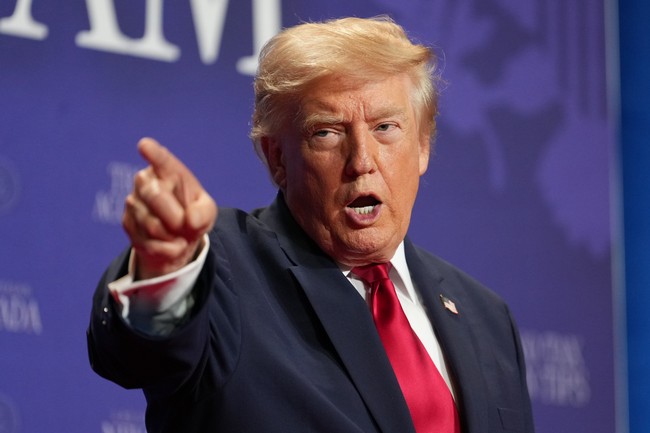 Trump Launches Economic D-Day, Pledges Crushing Sanctions On Iran