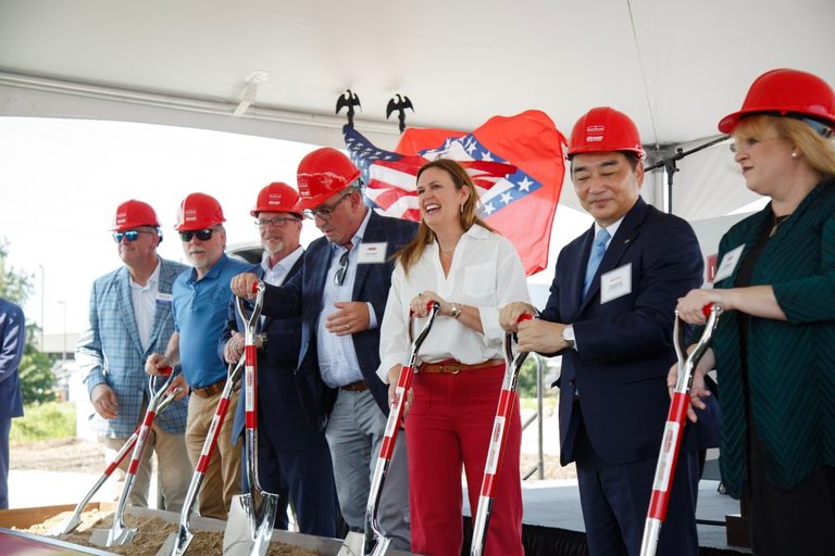 InnovAsian Breaks Ground on $105M Jonesboro Facility