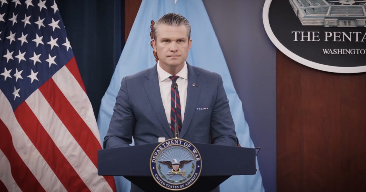 Watch: Hegseth Rights Another Biden Wrong – Upgrades Abbey Gate Heroes’ Awards After Previous Admin Wrongly Downgraded Them * The Gateway Pundit * by Randy DeSoto, The Western Journal