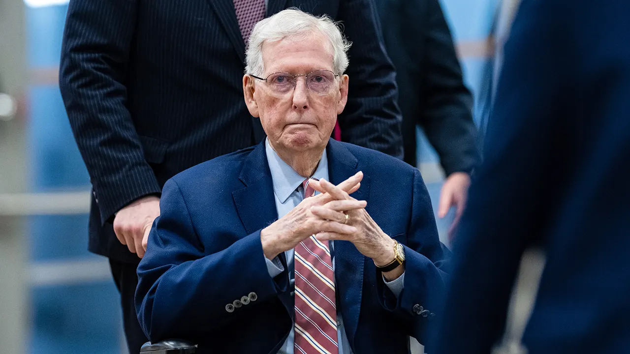 McConnell Absence Puts GOP Agenda At Risk As Succession Questions Grow