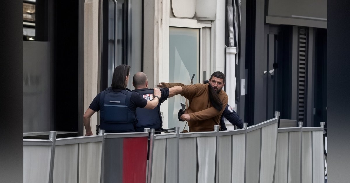 WATCH: Toulouse Cops Stabbed by Islamic Maniac With Two Knives, Shouting ‘Allahu Akbar’ * The Gateway Pundit * by Paul Serran