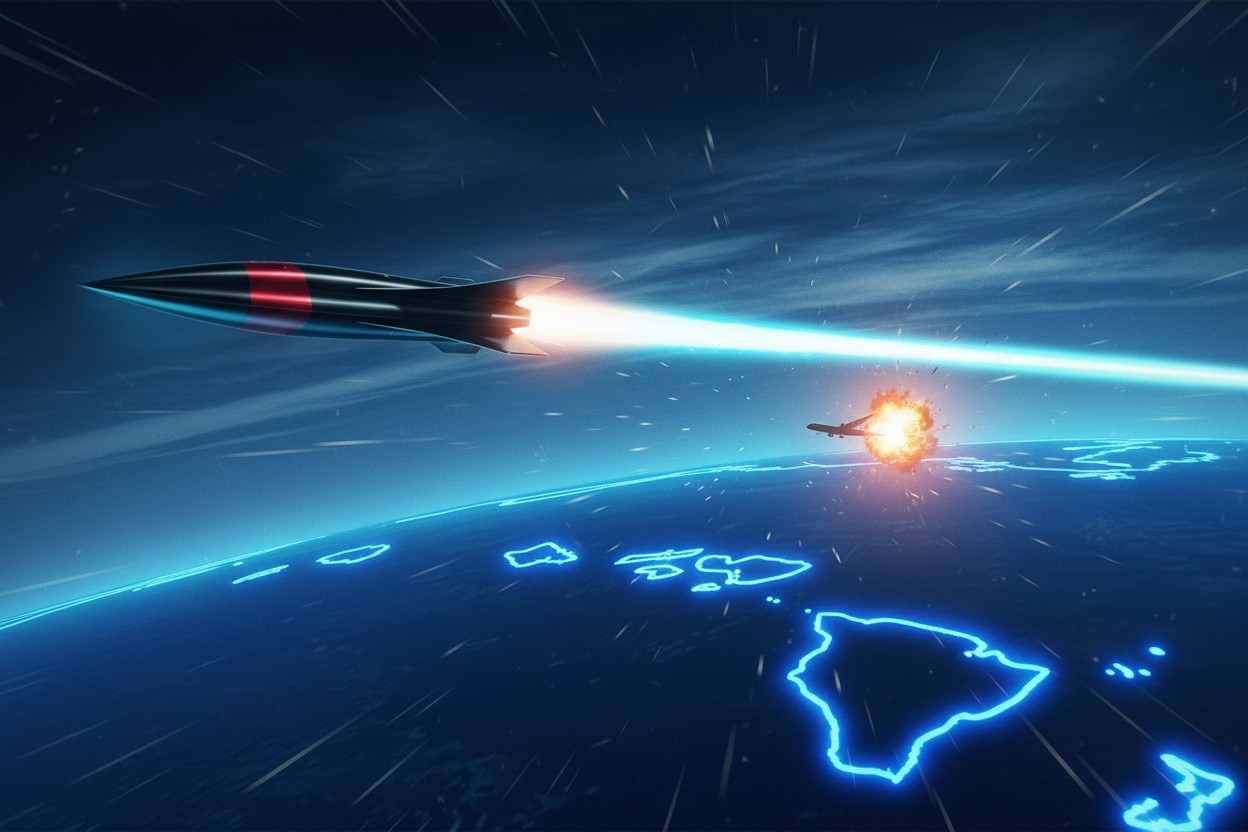 Experts: China’s Air-Launched Hypersonic Glide Vehicle Poses New Threat to U.S. Aircraft   – NaturalNews.com