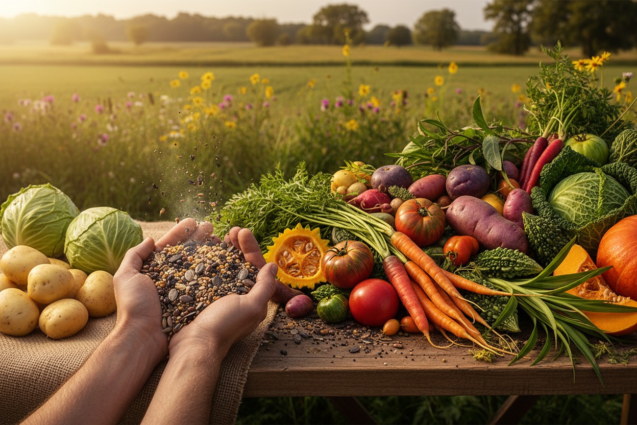 Global Vegetable Diversity Declines as Intake Falls Short of Dietary Guidelines, Study Says   – NaturalNews.com