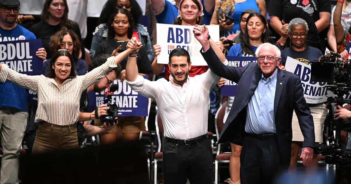 Michigan Primary El-Sayed Edges Stevens, Exposes Leftward Shift - The Joe Messina Show