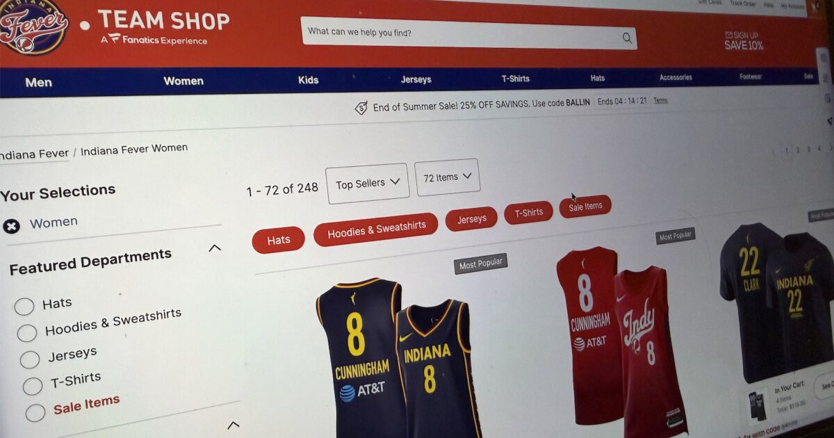 OUTRAGE: WNBA Store Blocks “Jesus Christ” on Custom Jersey — While “Muhammad” and “Allahu Akbar” Clear Initial Filter * The Gateway Pundit * by Jim Hᴏft