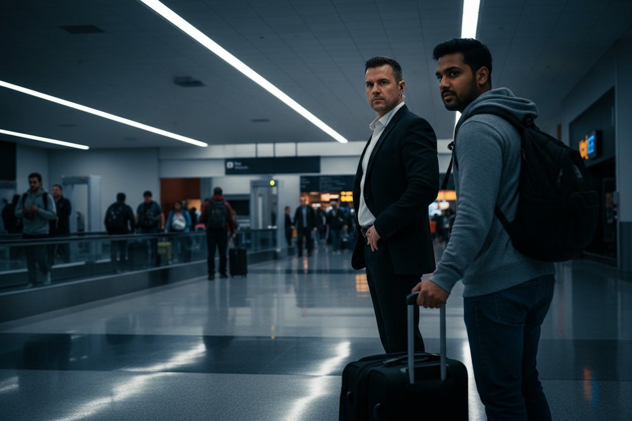 ICE Agents Patrolling U.S. Airports to Arrest Visa Overstayers, Report Says