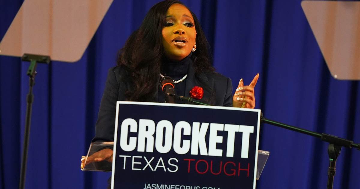 Jasmine Crockett Refuses To Campaign For Talarico, Backs Down Ballot - The Joe Messina Show