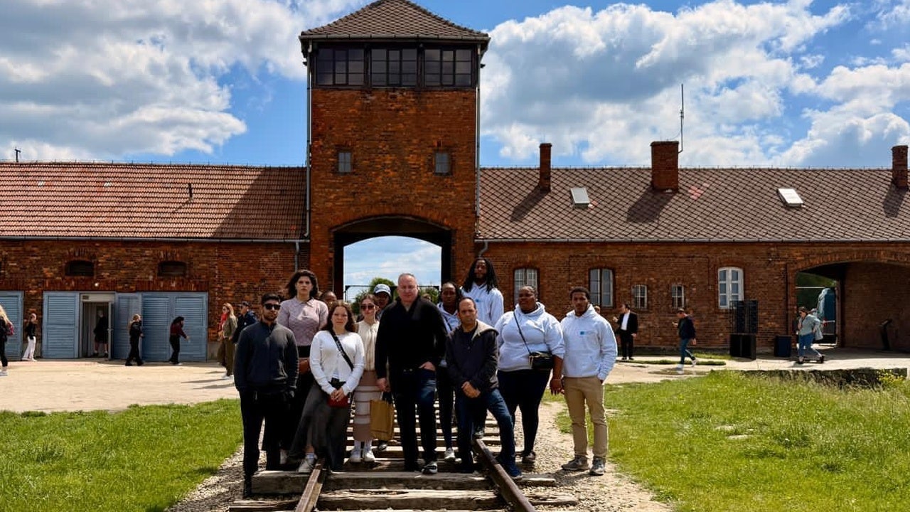 Auschwitz Trip Teaches Students How To Confront Hate