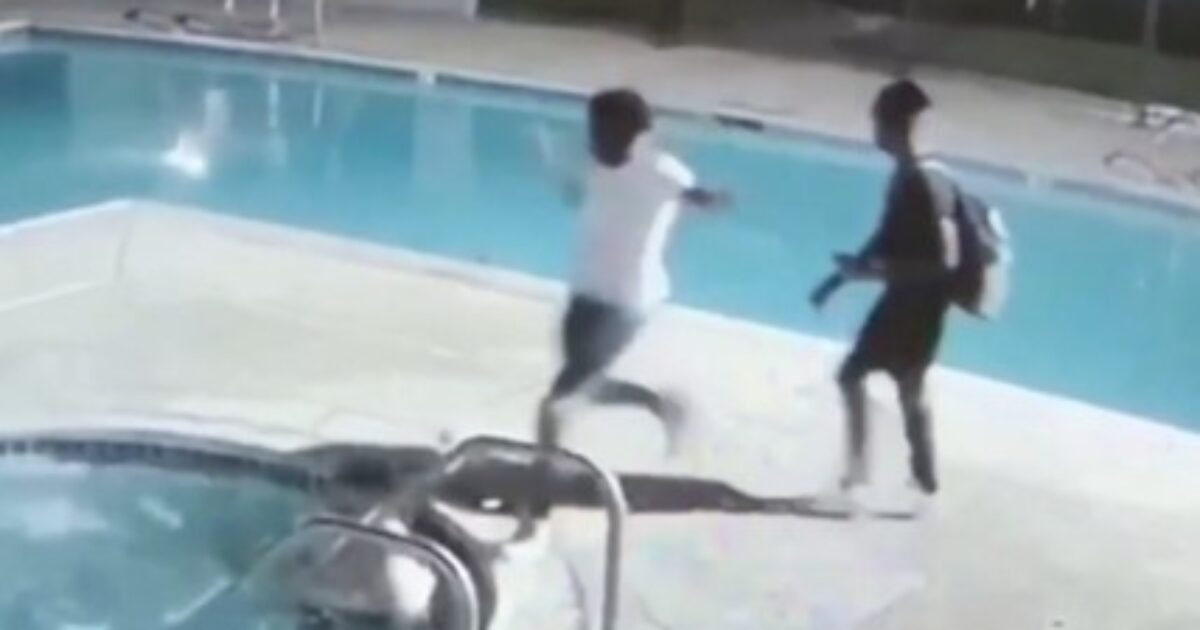 SICKENING: Youths Viciously Attack and Rob Single Father as Part of a TikTok Stunt While He Relaxes in His Jacuzzi (VIDEO) * The Gateway Pundit * by Cullen Linebarger
