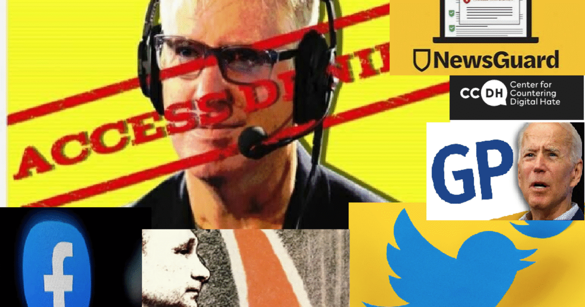 Under Secretary of State for Public Diplomacy Releases New Evidence of Illicit Domestic Censorship in US – Of Course, The Gateway Pundit Was a Prime Target * The Gateway Pundit * by Jim Hᴏft