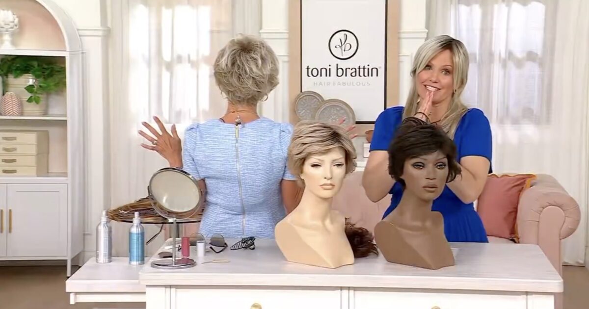 GOING VIRAL: QVC Wig Seller Speaks Out After Epic Live TV Slip * The Gateway Pundit * by Jim Hᴏft