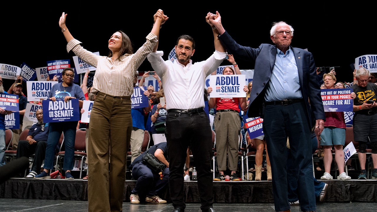 Johnson Warns Democratic Socialist Wins Push Party Toward Communism