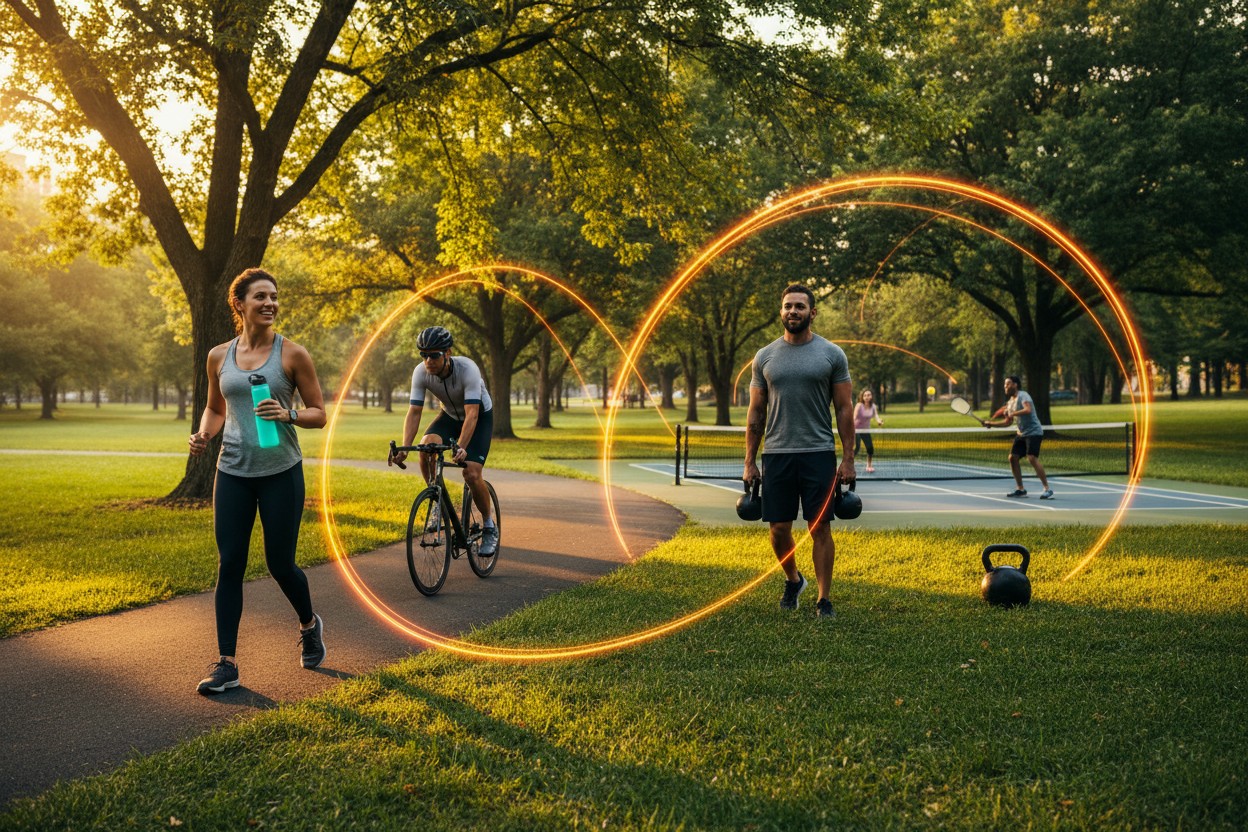 Study Links Workout Variety, Intensity to Lower Depression Odds